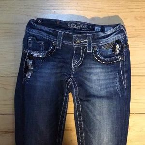 Miss Me straight leg Jeans